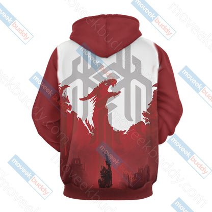Dragon Age Unisex 3D T-shirt   