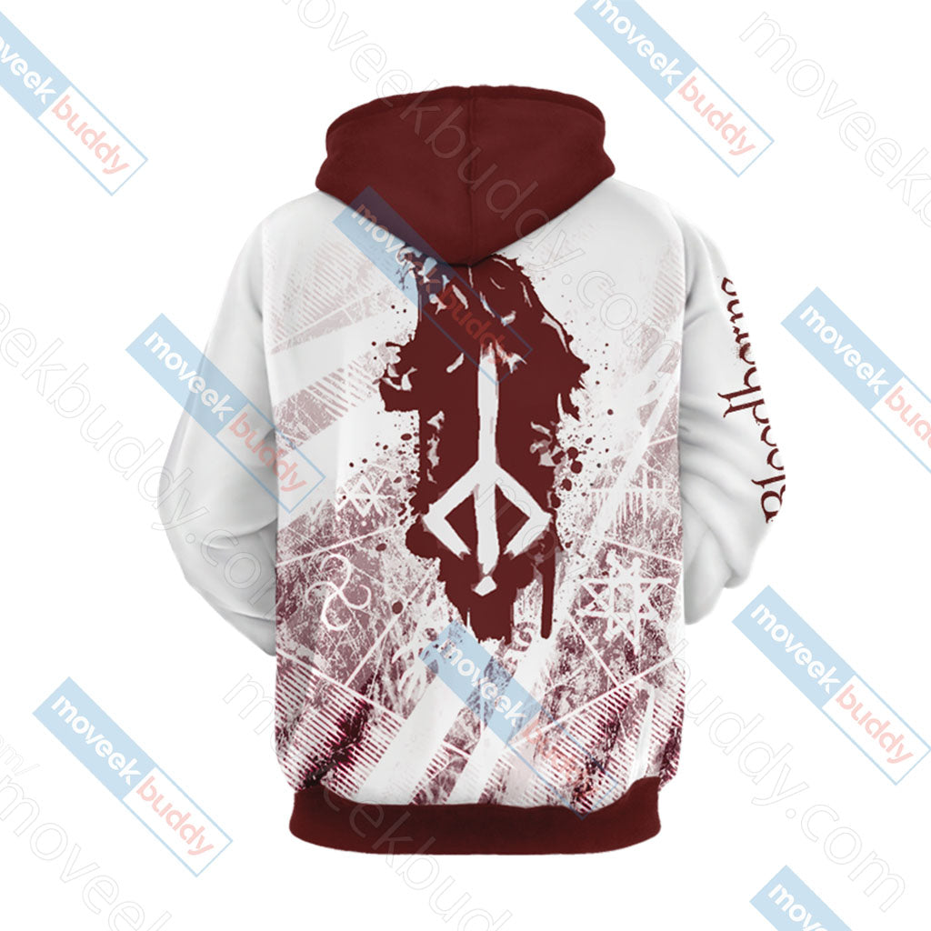 Bloodborne - Hunter's Mark Unisex 3D T-shirt   