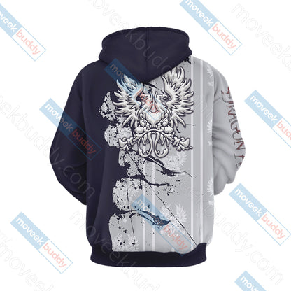 Dragon Age - Grey Warden Unisex 3D T-shirt