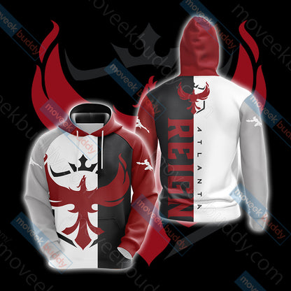 Overwatch - Atlanta Reign Unisex 3D T-shirt Hoodie S 