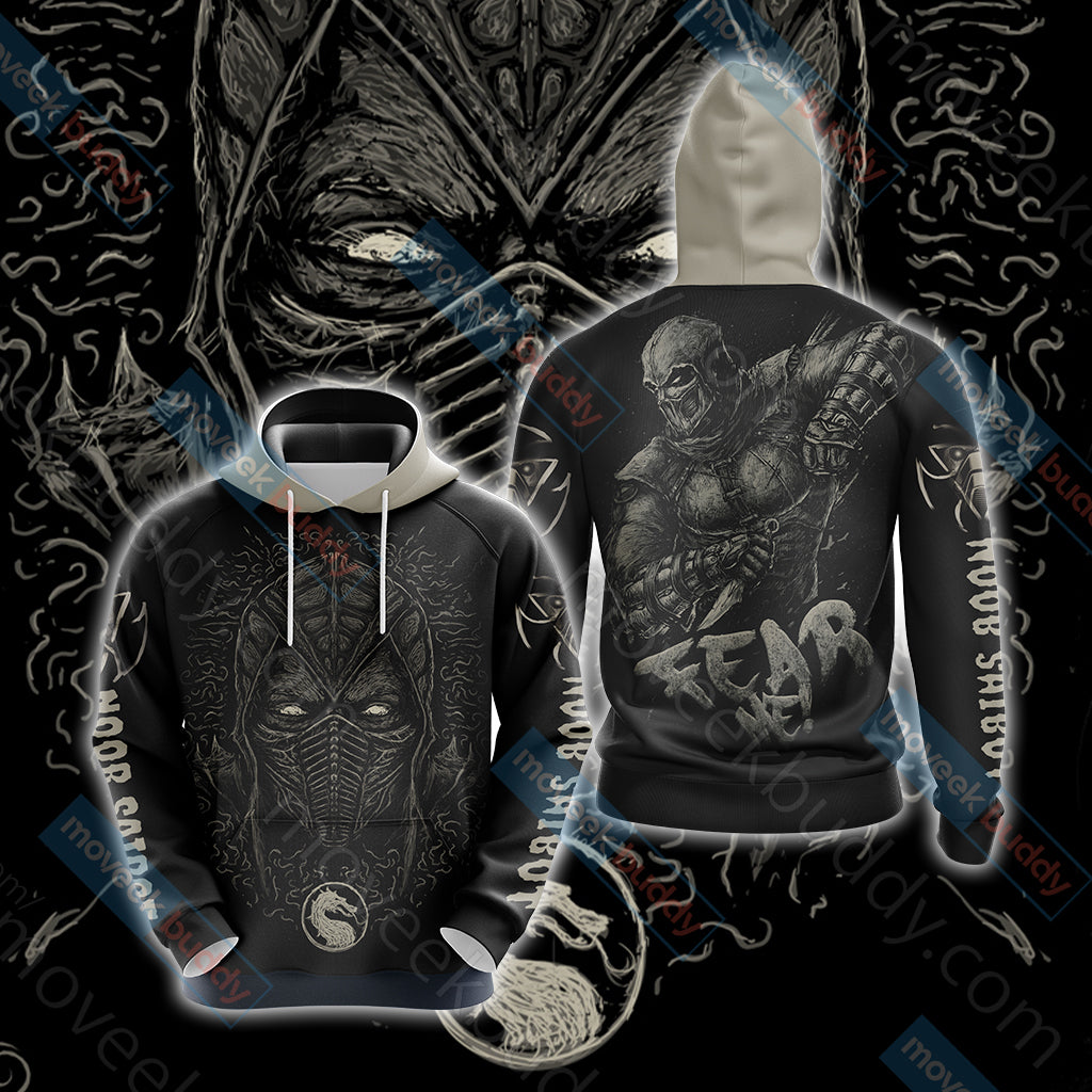 Mortal kombat - Noob Saibot Unisex 3D T-shirt Hoodie S 