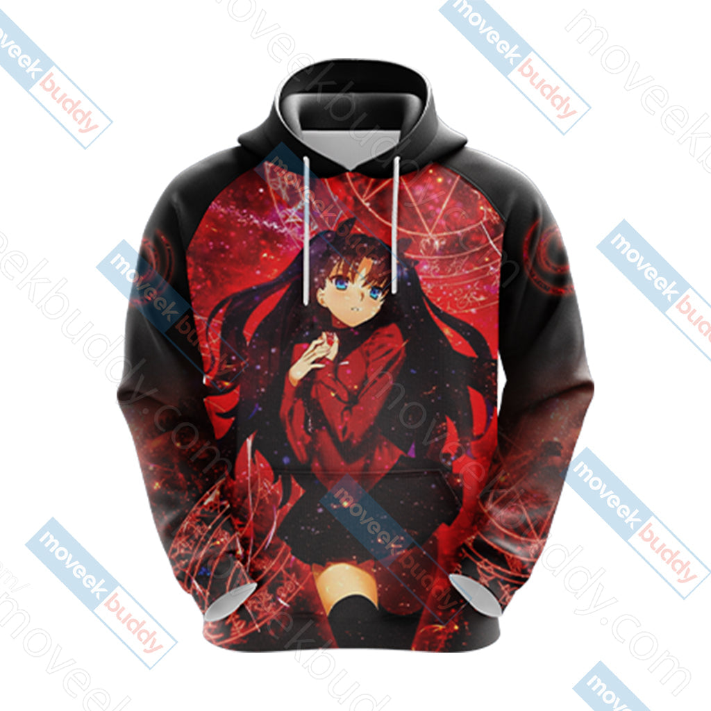 Fate / Stay Night - Rin Unisex 3D T-shirt   