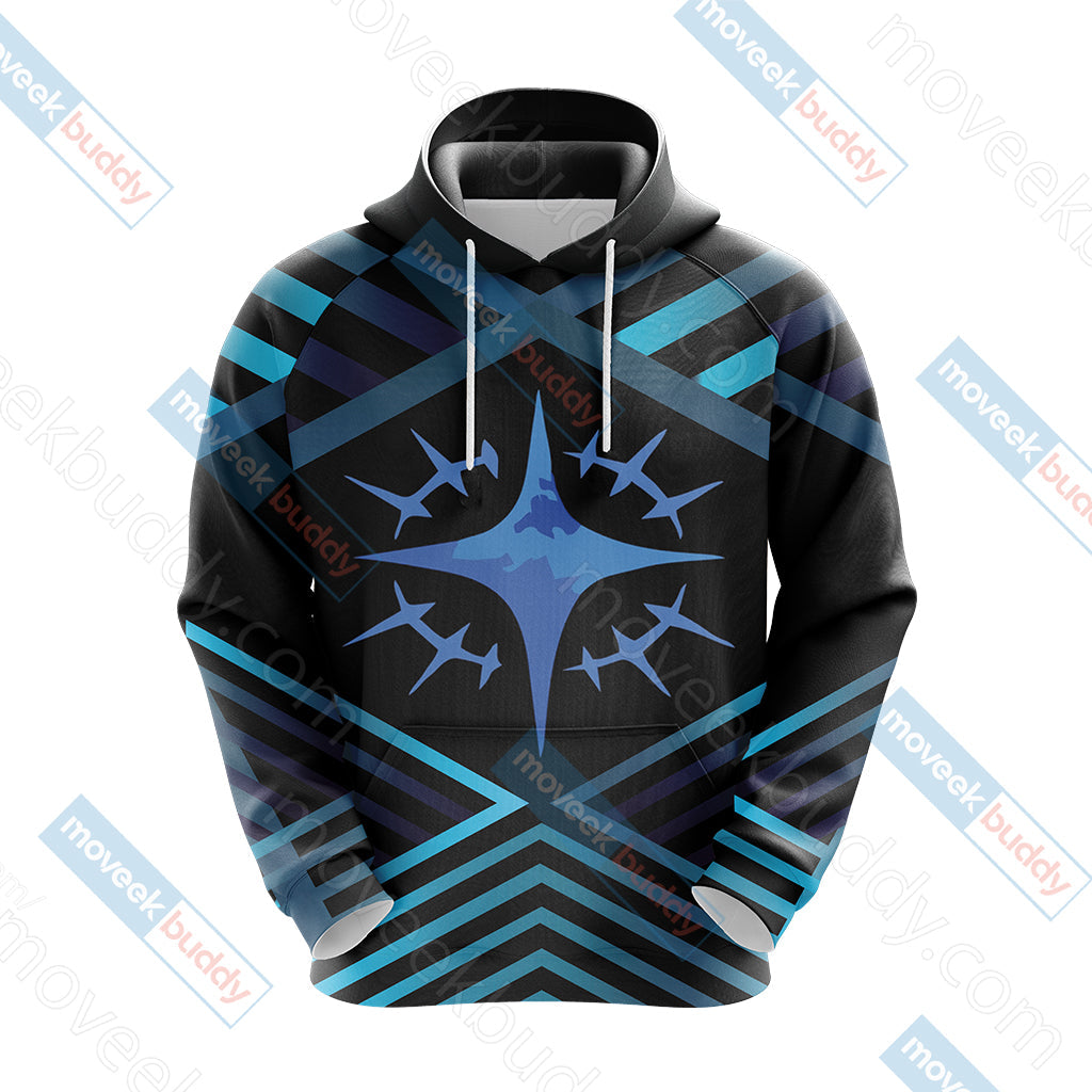 Elsword - LuCiel symbol Unisex 3D T-shirt   