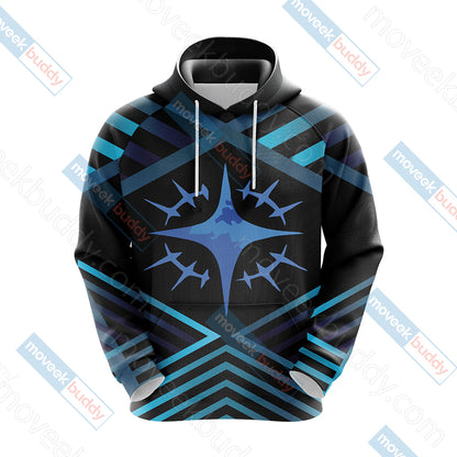 Elsword - LuCiel symbol Unisex 3D T-shirt   