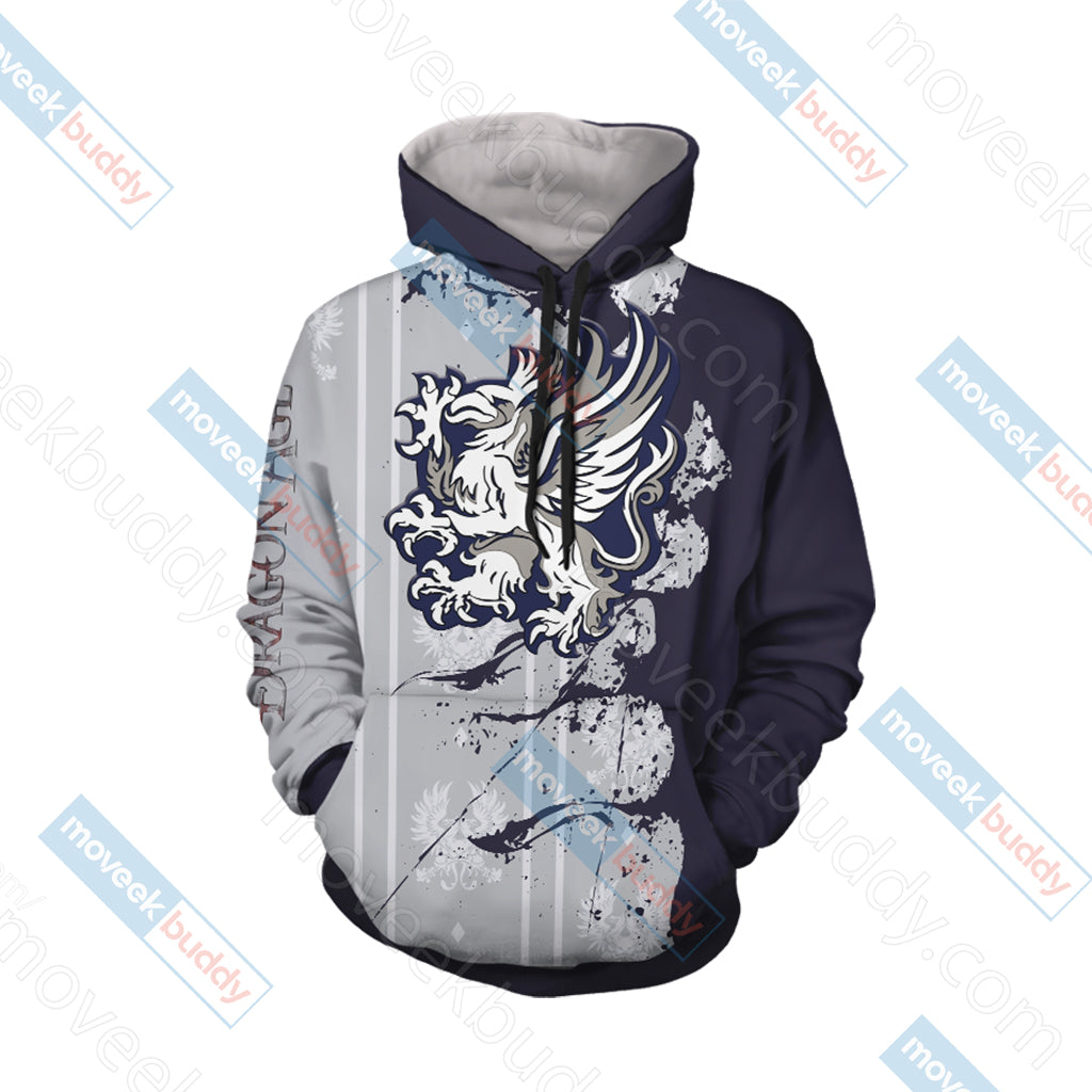 Dragon Age - Grey Warden Unisex 3D T-shirt