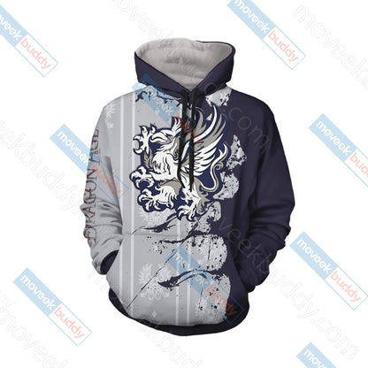 Dragon Age - Grey Warden Unisex 3D T-shirt