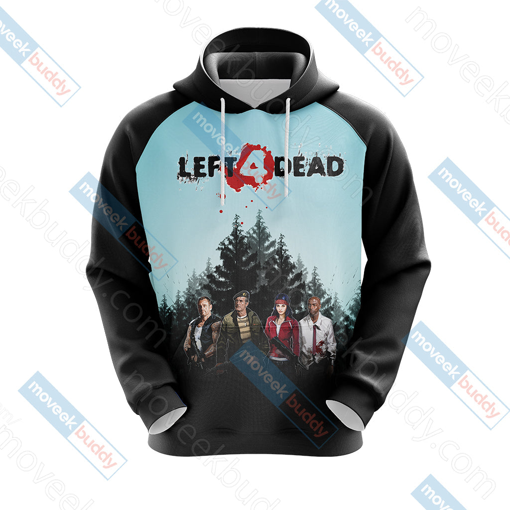 Left 4 Dead New Collection Unisex 3D T-shirt   