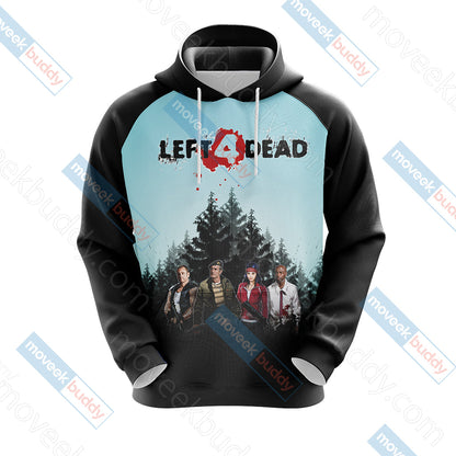 Left 4 Dead New Collection Unisex 3D T-shirt   