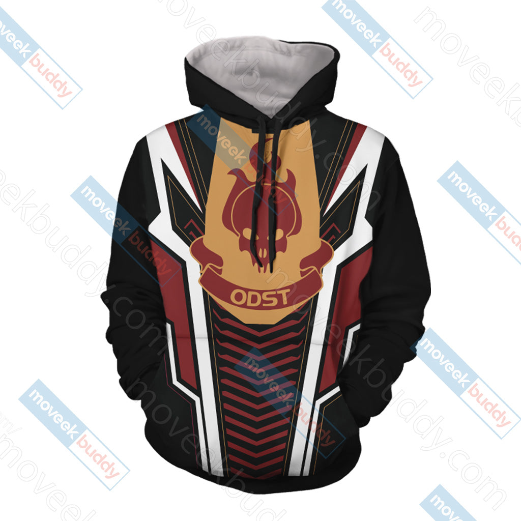 Halo - ODST New Version Unisex 3D T-shirt   