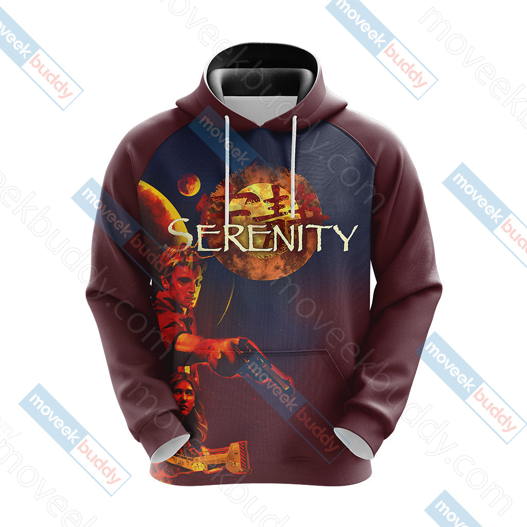 Serenity (film) Unisex 3D T-shirt   