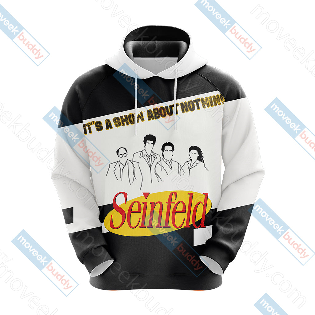 Seinfeld Unisex 3D T-shirt   