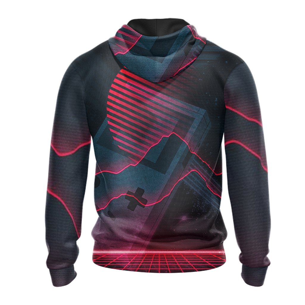 I Paused My Game To Be Here Unisex 3D T-shirt Zip Hoodie   