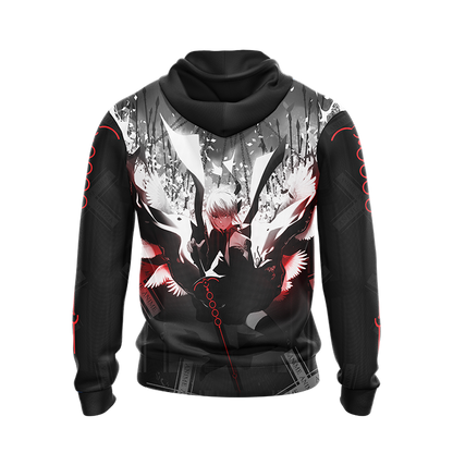 I paused my anime to be here T-shirt Zip Hoodie Pullover Hoodie   