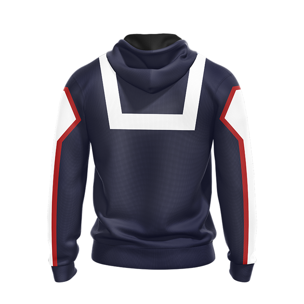My hero Academia 3D T-shirt Zip Hoodie Pullover Hoodie   