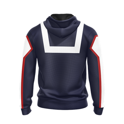 My hero Academia 3D T-shirt Zip Hoodie Pullover Hoodie   
