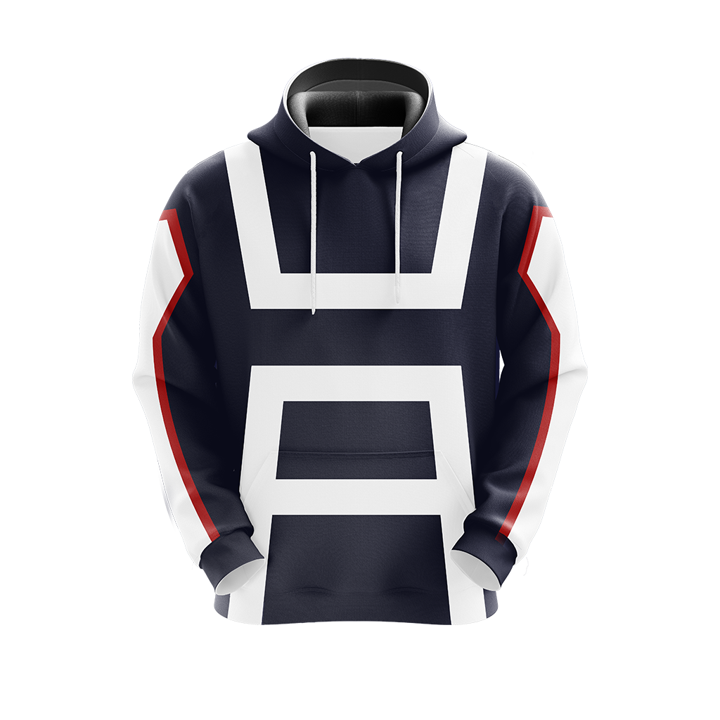 My hero Academia 3D T-shirt Zip Hoodie Pullover Hoodie   