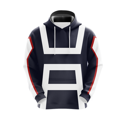 My hero Academia 3D T-shirt Zip Hoodie Pullover Hoodie   