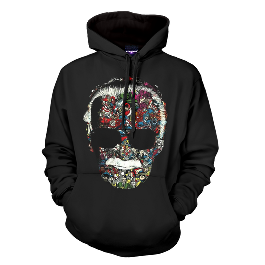 Stan Lee 3D Hoodie   