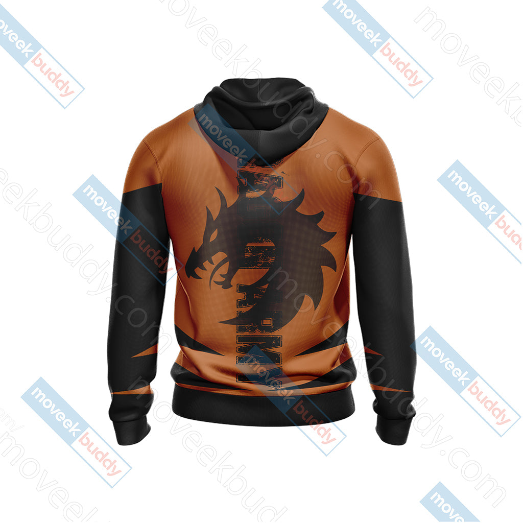 Ender's Game - Battle School Army - Dragon Army Unisex 3D T-shirt   