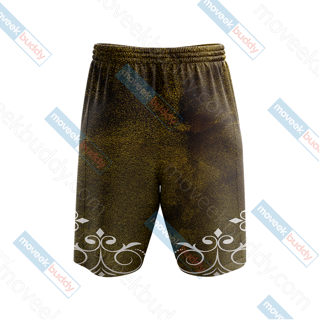 Pokemon Go - House Instinct There Is No Shelter From The Storm New Beach Shorts   