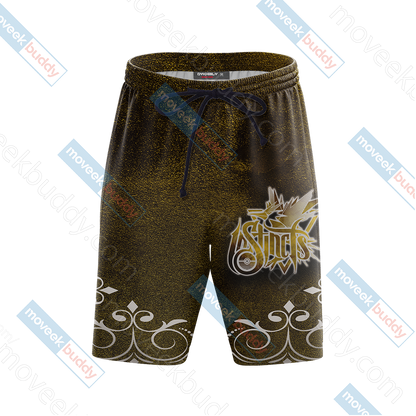 Pokemon Go - House Instinct There Is No Shelter From The Storm New Beach Shorts   