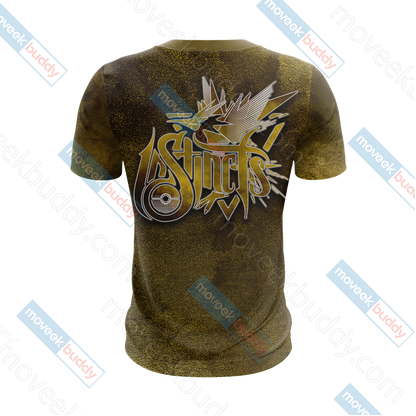 Pokemon Go - House Instinct There Is No Shelter From The Storm New Unisex 3D T-shirt   