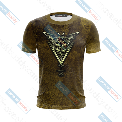 Pokemon Go - House Instinct There Is No Shelter From The Storm New Unisex 3D T-shirt   