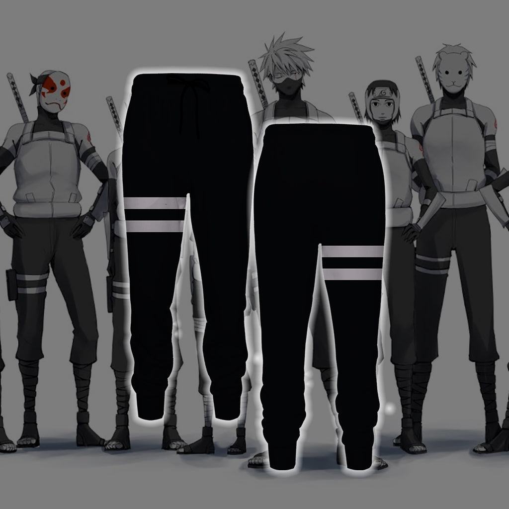Naruto - Anbu Cosplay Jogging Pants S  