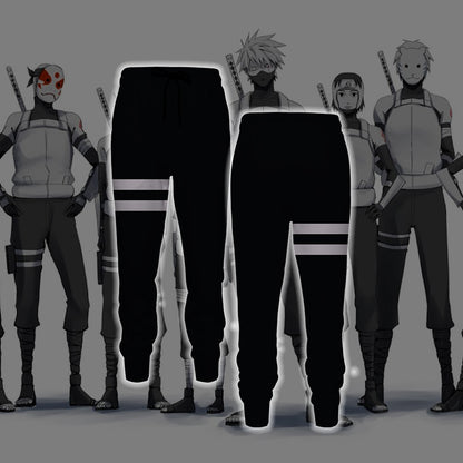 Naruto - Anbu Cosplay Jogging Pants S  