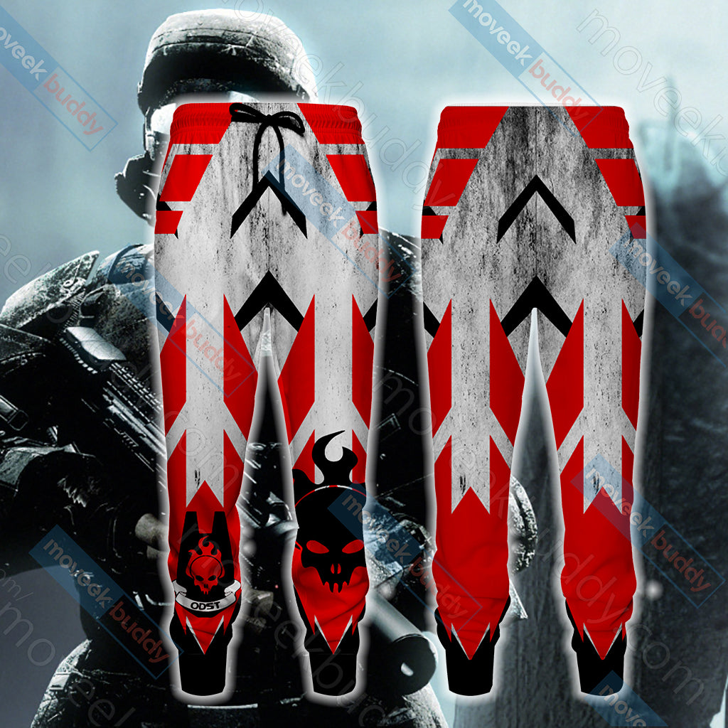 Halo - ODST Unisex 3D T-shirt Hoodie Tank Top Hawaiian Shirt Beach Shorts Joggers