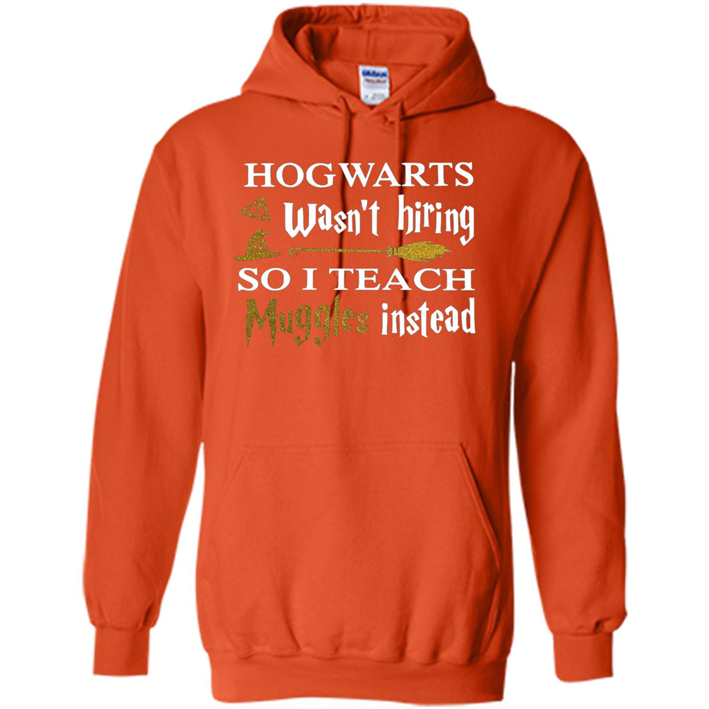 I Teach Muggles Instead T-shirt