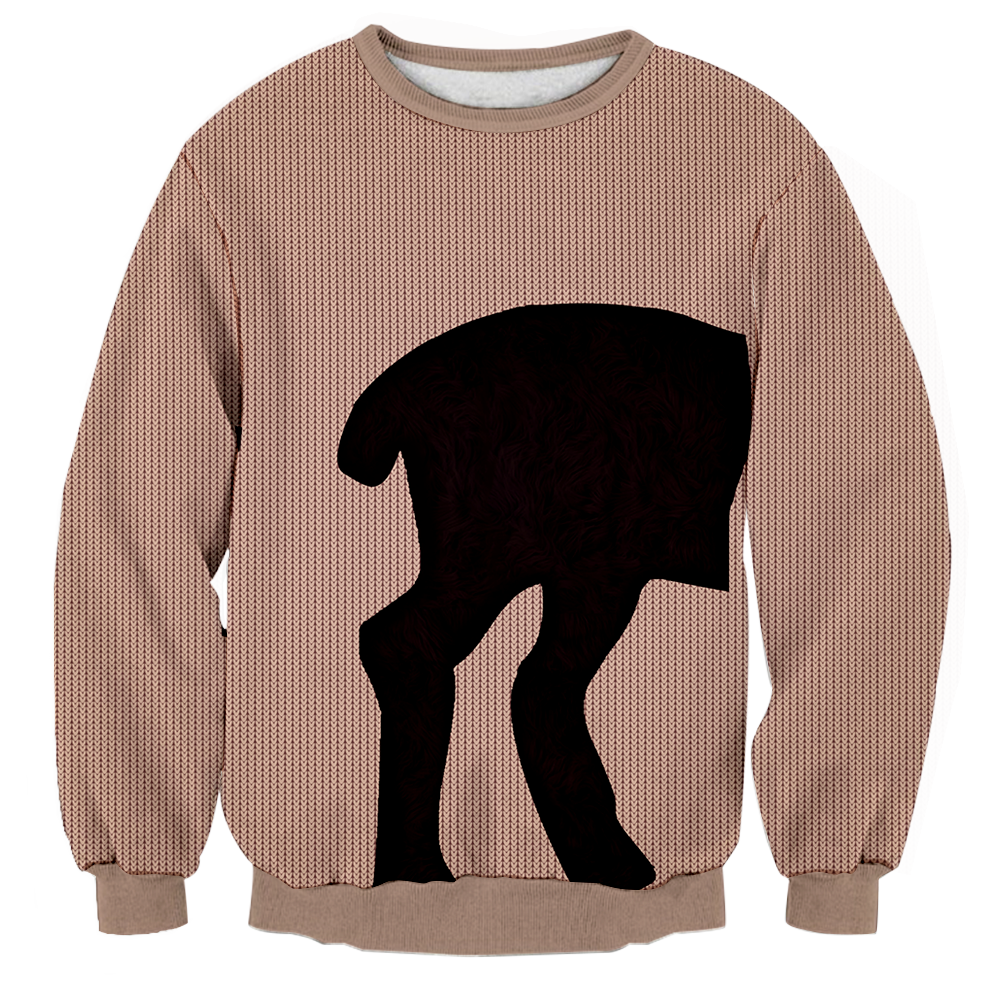 How I Met Your Mother Lilly & Marshall Cosplay 3D Sweater   