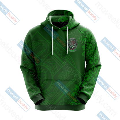 Harry Potter - Cunning Like A Slytherin Version Lifestyle Unisex 3D T-shirt   