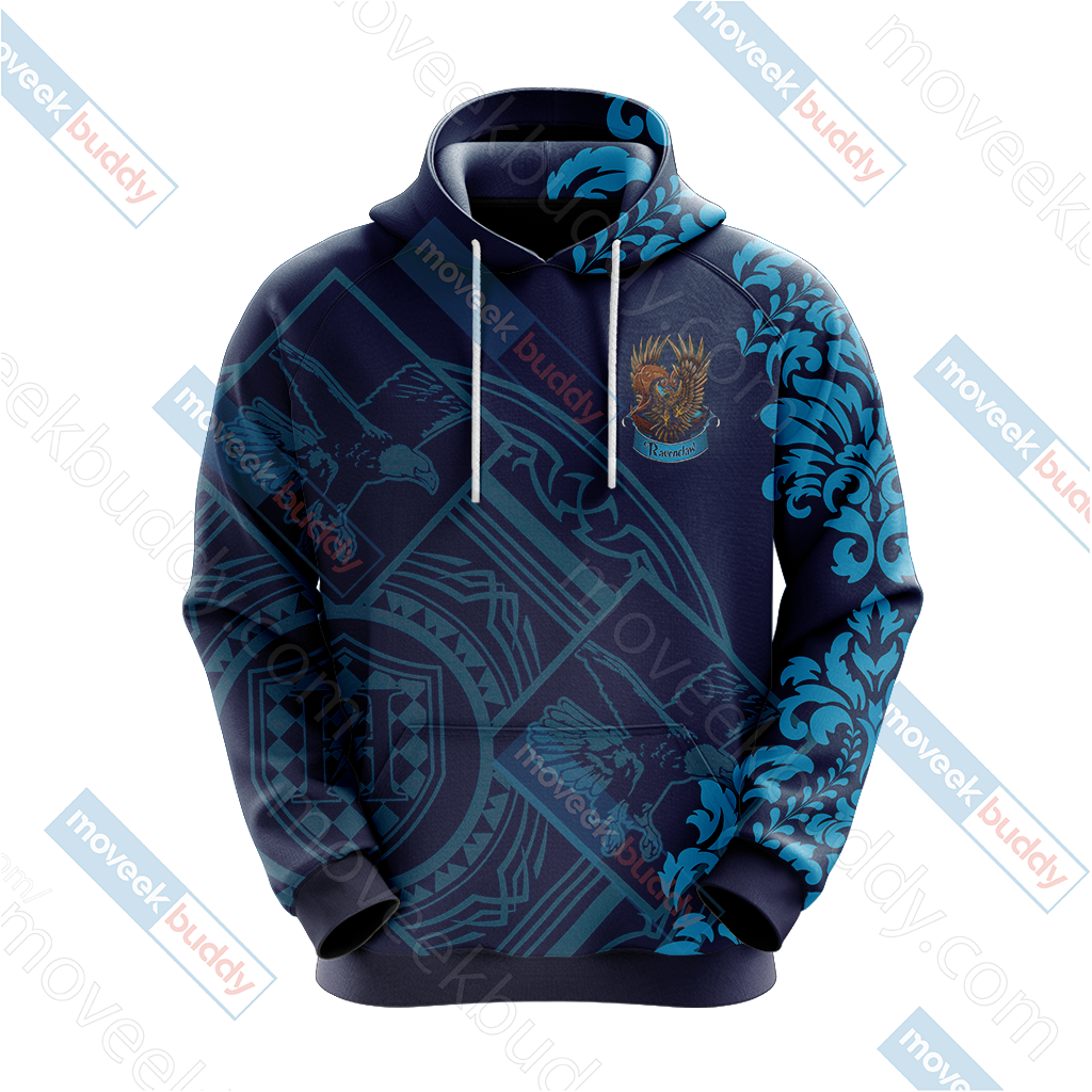 Harry Potter - Wise Like A Ravenclaw Version Lifestyle Unisex 3D T-shirt   