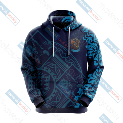 Harry Potter - Wise Like A Ravenclaw Version Lifestyle Unisex 3D T-shirt   
