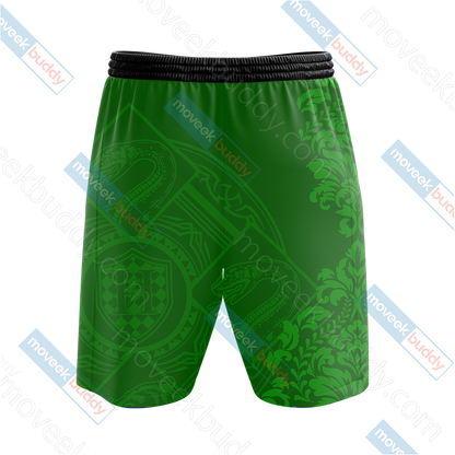 Harry Potter - Cunning Like A Slytherin Version Lifestyle Unisex Beach Shorts   