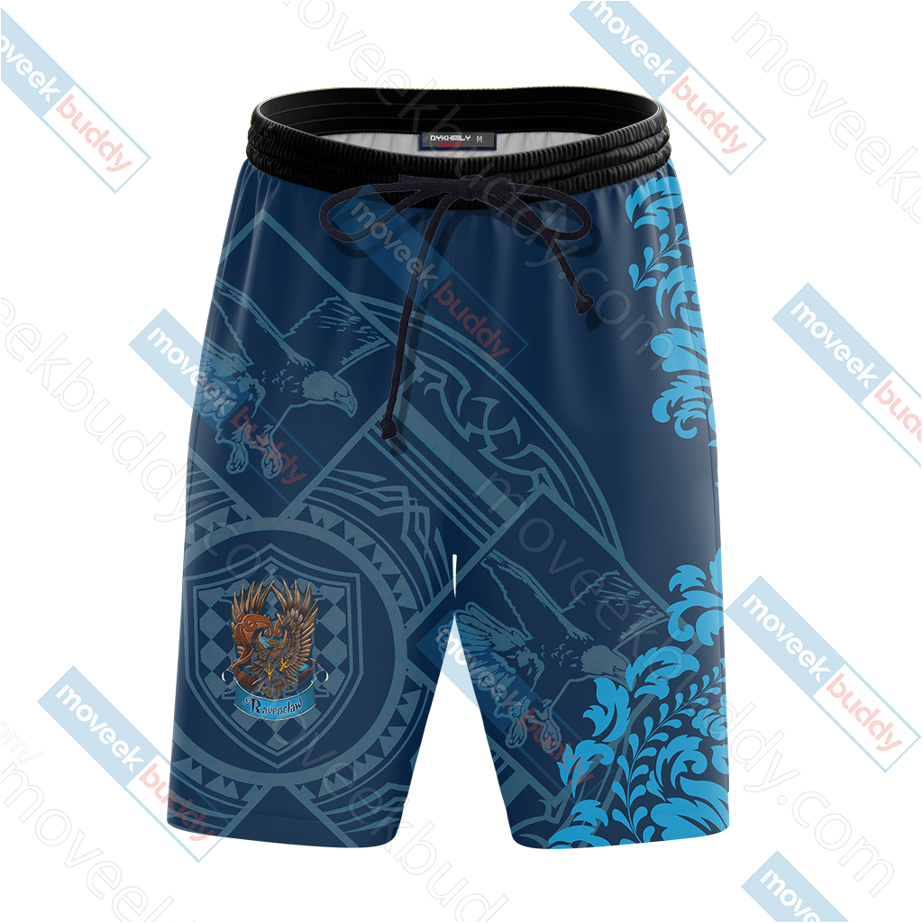 Harry Potter - Wise Like A Ravenclaw Version Lifestyle Unisex Beach Shorts   