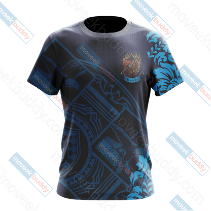 Harry Potter - Wise Like A Ravenclaw Version Lifestyle Unisex 3D T-shirt   