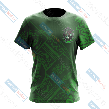 Harry Potter - Cunning Like A Slytherin Version Lifestyle Unisex 3D T-shirt   