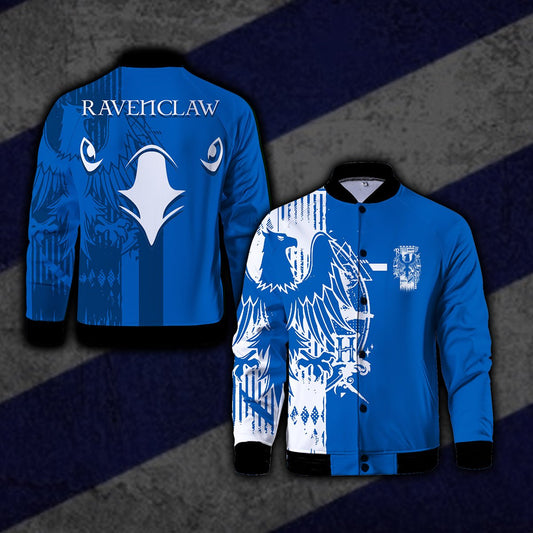 Quidditch Ravenclaw Harry Potter Baseball Jacket US/EU XXS (ASIAN S)  