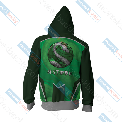Harry Potter - Slytherin House Wacky Style Unisex 3D T-shirt   