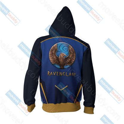 Harry Potter - Ravenclaw House Wacky Style Unisex 3D T-shirt   