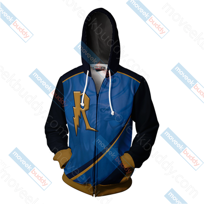 Harry Potter - Ravenclaw House Wacky Style Unisex 3D T-shirt   