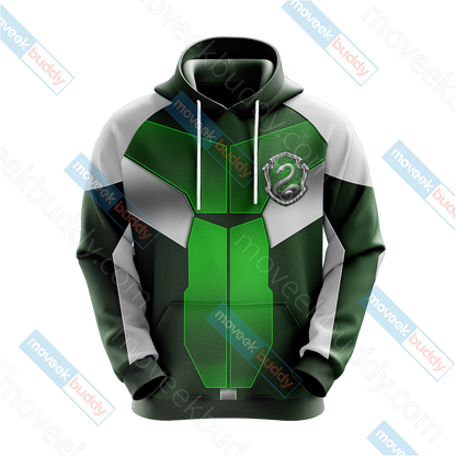 Harry Potter - Slytherin House Collection Unisex 3D T-shirt   