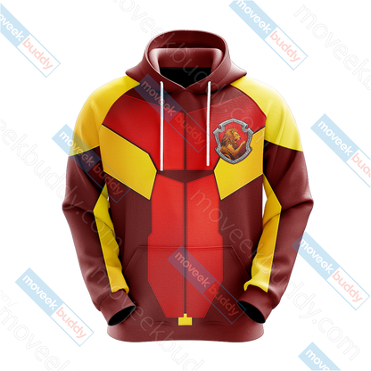 Harry Potter - Gryffindor House New Collection Unisex 3D T-shirt   