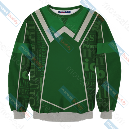 Harry Potter - Slytherin House New Lifestyle Unisex 3D Sweater   