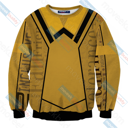 Harry Potter - Hufflepuff House New Lifestyle Unisex 3D Sweater   