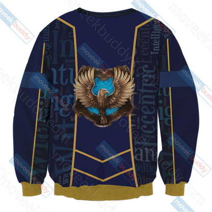 Harry Potter - Ravenclaw House New Lifestyle Unisex 3D Sweater   