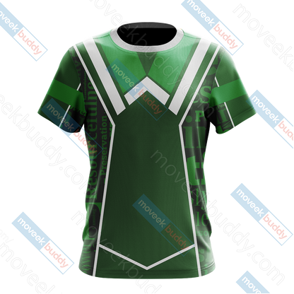Harry Potter - Slytherin House New Lifestyle Unisex 3D T-shirt   