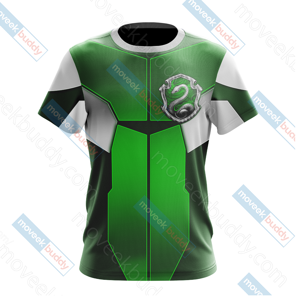 Harry Potter - Slytherin House Collection Unisex 3D T-shirt   